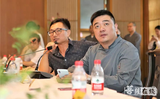 灵隐寺-杭州灵隐寺举行中西方素食文化分享品鉴会