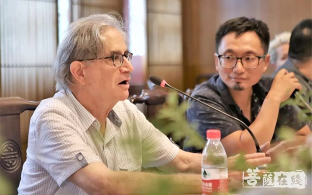 灵隐寺-杭州灵隐寺举行中西方素食文化分享品鉴会