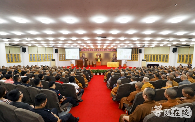 南普陀寺-五年磨砺 垃圾分类再出发——南普陀寺召开动员大会