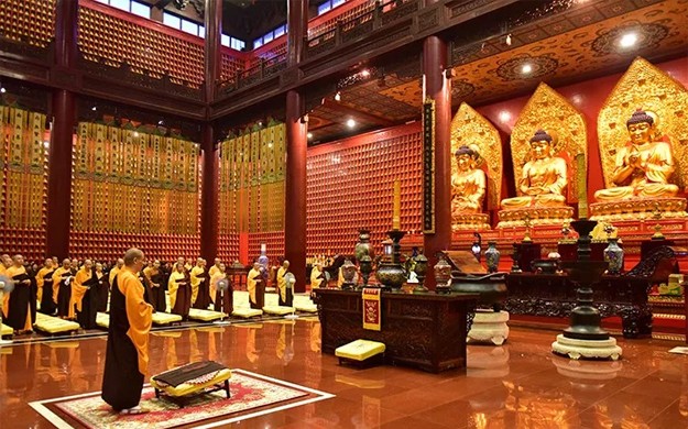 中元节-为期七天 柏林禅寺己亥年中元节报恩法会圆满