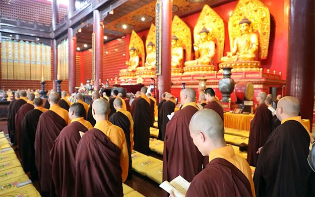 中元节-为期七天 柏林禅寺己亥年中元节报恩法会圆满