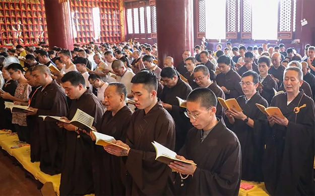 中元节-为期七天 柏林禅寺己亥年中元节报恩法会圆满