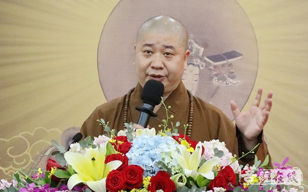 佛教-庆祖国70华诞 闽南佛学院举行“佛教中国化”主题演讲比赛