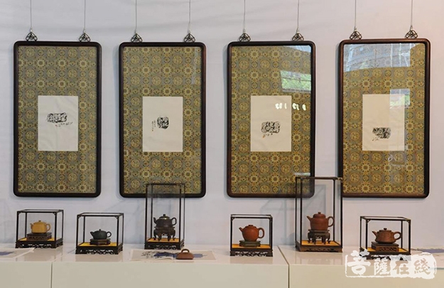 紫砂-陆一飞紫砂大写意作品展于杭州开幕