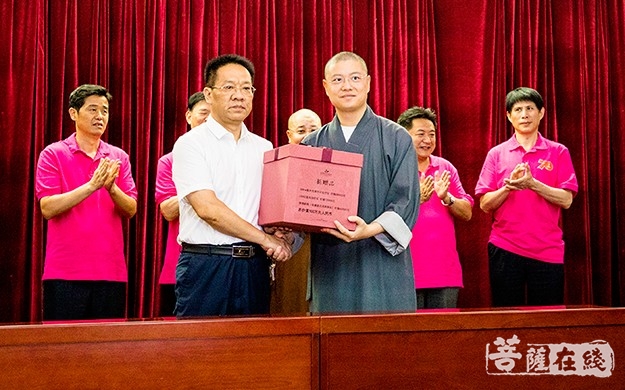 南普陀寺-南普陀寺慈善会“红色义诊”三明建宁站启动