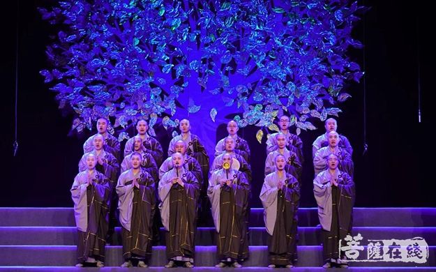 音乐会-第五届中华慈孝文化节慈孝感恩音乐会在灵隐寺举行