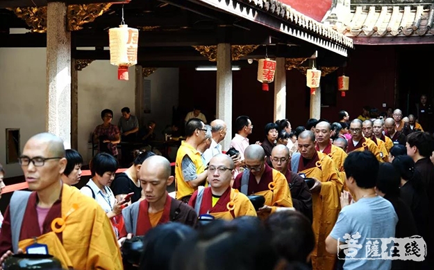 佛教-2019潮州开元镇国禅寺供僧法会圆满
