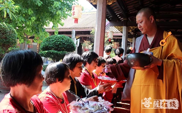 佛教-2019潮州开元镇国禅寺供僧法会圆满