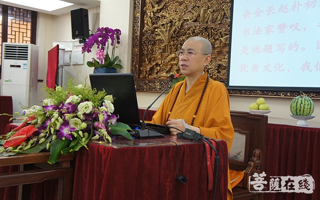 佛教-潜心临摹 如闻佛道 沉香阁学佛抄经班开班