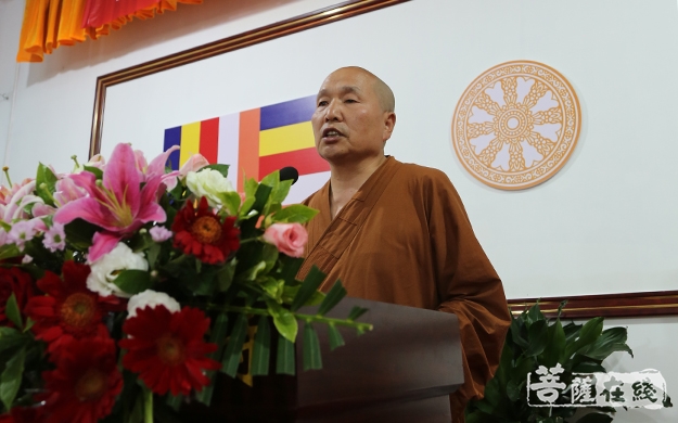 佛教-庆70华诞 汉中市南郑区佛教协会举办“爱我中华 强我祖国”演讲比赛