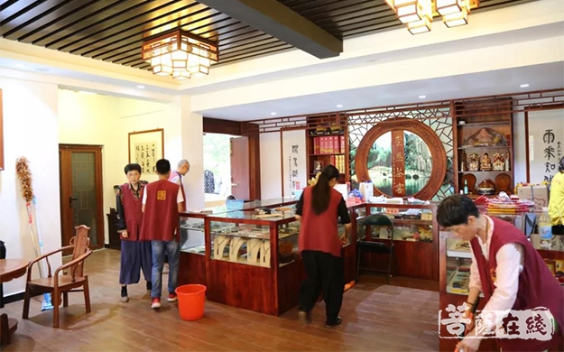 佛教-上海地藏古寺首期“回堂学习、义工培训”进修班圆满