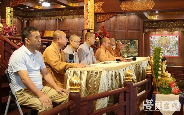 佛教-上海地藏古寺首期“回堂学习、义工培训”进修班圆满