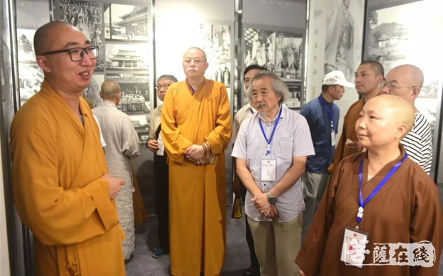 佛教-成都市佛教协会一行参访南京栖霞古寺