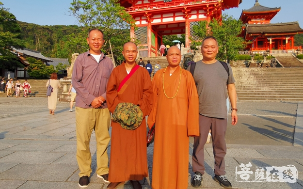以文化溯源促两国友好交流 “黄檗文化万里行”联合参访团访日