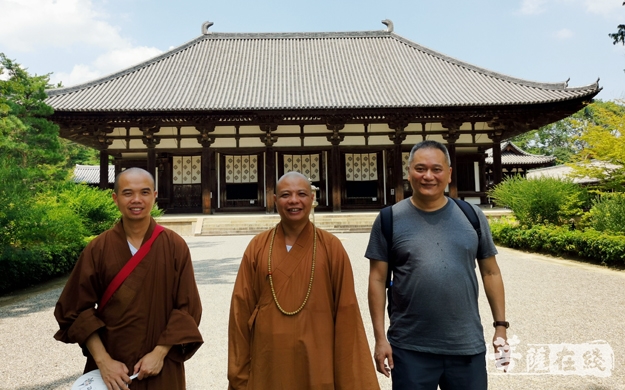 以文化溯源促两国友好交流 “黄檗文化万里行”联合参访团访日