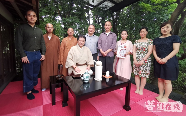 以文化溯源促两国友好交流 “黄檗文化万里行”联合参访团访日