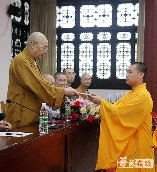 佛教-广东曹溪佛学院举行2019年秋季开学典礼
