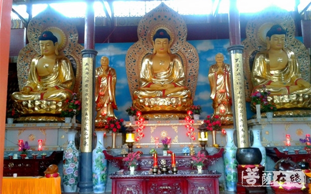 佛教-福建泰宁罗汉寺以“十化”实行寺院规范管理