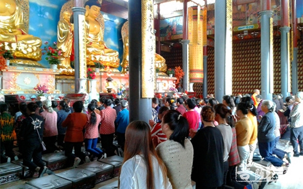 佛教-福建泰宁罗汉寺以“十化”实行寺院规范管理