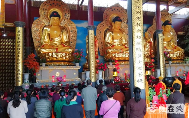 佛教-福建泰宁罗汉寺以“十化”实行寺院规范管理