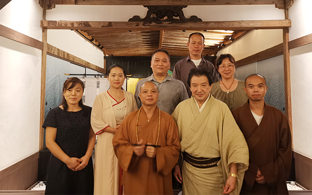 福建福清福山寺参访团赴日“重走隐元之路”