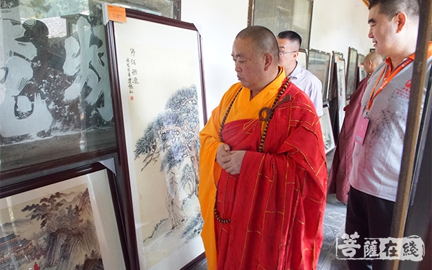 文化-嵩山少林寺举办2019盛世心经文化艺术展
