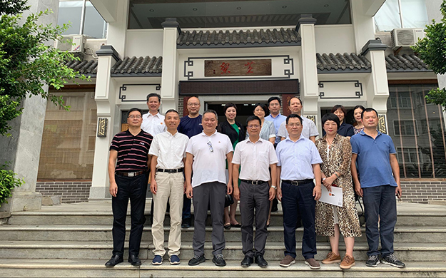文化-福州市政协副主席罗蜀榕一行赴万福寺考察黄檗文化