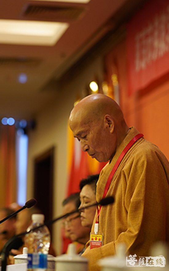 佛教-南京市佛教界举办爱国主义教育成果汇报暨《正信正行》新书发布会