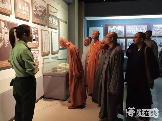 佛教-宣城市佛教协会举行庆祝新中国成立七十周年系列活动