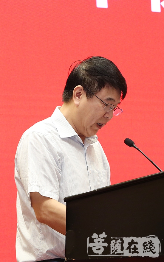 佛教-镇江市佛教协会召开第八次代表会议