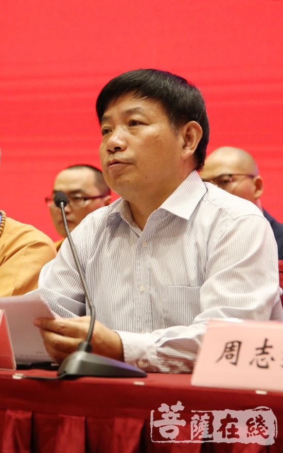佛教-镇江市佛教协会召开第八次代表会议
