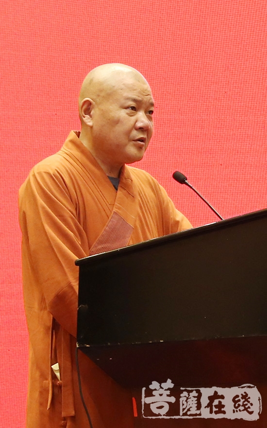 佛教-镇江市佛教协会召开第八次代表会议