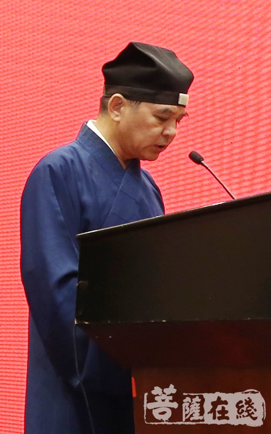 佛教-镇江市佛教协会召开第八次代表会议