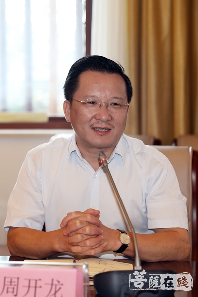佛教-道慈大和尚赴中国佛学院普陀山学院慰问教师