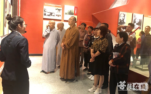 佛教-城固县佛教协会开展爱国主义主题教育活动