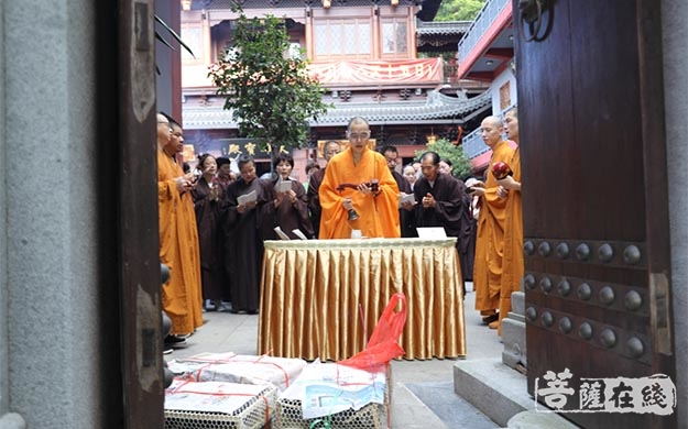 佛教-鸿山寺第三十个万佛年例法会于中秋节圆满
