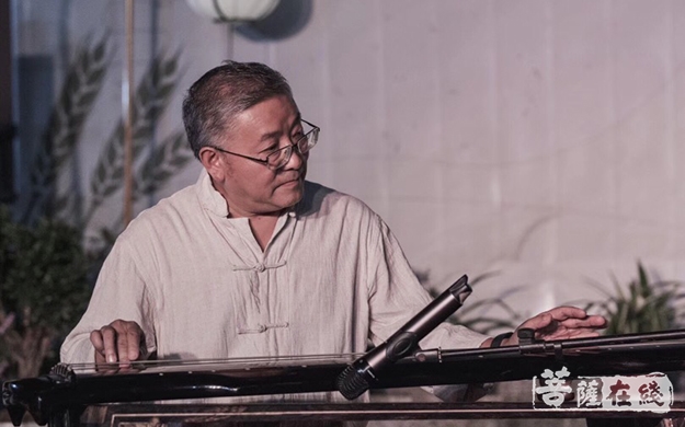 中秋晚会-湖南怀化大兴禅寺庆祝新中国成立70周年中秋晚会圆满