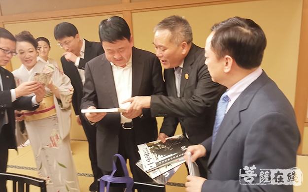 中国黄檗人士访日话文化同源 共叙友好交往历史