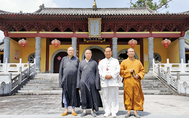 佛教-古林寺、建勋寺联合启动环江西·礼祖庭·斋千僧活动第四站——吉安净居寺