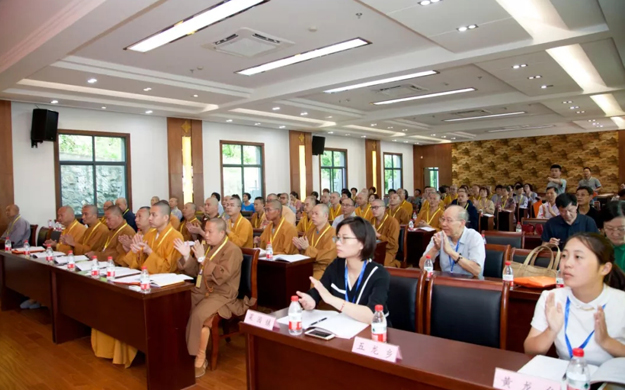 佛教-舟山市嵊泗县佛教协会召开第五次代表大会