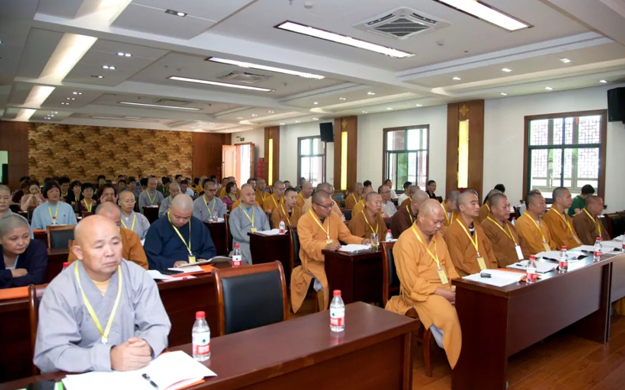 佛教-舟山市嵊泗县佛教协会召开第五次代表大会