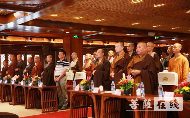 佛教-广州市佛教僧伽律仪行持培训班开班仪式于大佛寺举行