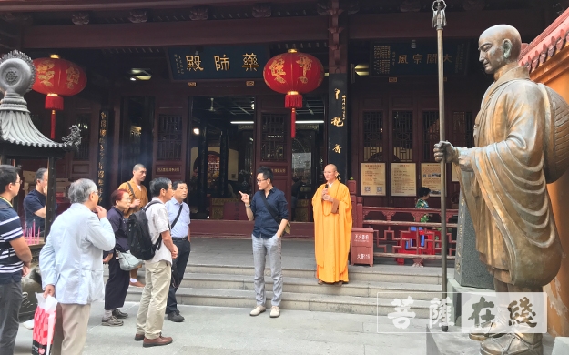 开元寺-中日福建古代遗址探访团赴福州开元寺开展调研
