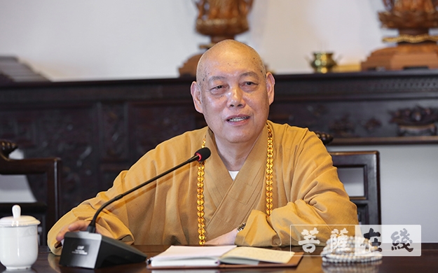 佛教-普陀山佛教协会召开全山寺院（单位）负责人安全工作会议