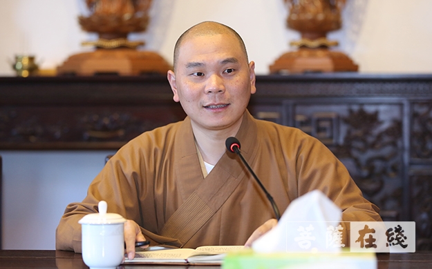 佛教-普陀山佛教协会召开全山寺院（单位）负责人安全工作会议