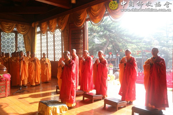 佛教-“祖国在我心中”——中国佛教协会庆祝新中国成立七十周年系列活动在京举行