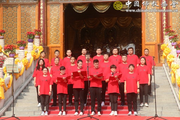 佛教-“祖国在我心中”——中国佛教协会庆祝新中国成立七十周年系列活动在京举行