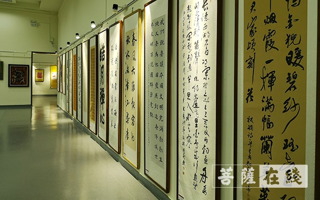 艺术-怀化市宗教界举办庆祝新中国成立70周年首届书画艺术作品展