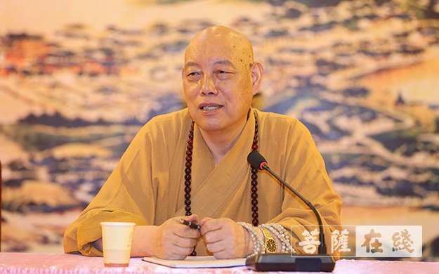 国庆节-普济禅寺召开国庆假期安全工作会议