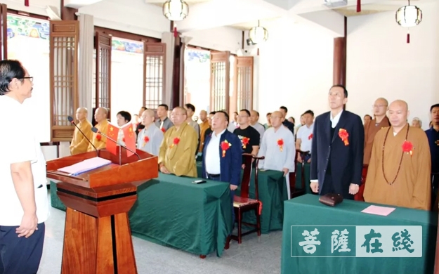 佛教-翰墨抒怀 共庆华诞——庆祝新中国成立70周年淮安佛教书画艺术作品展圆满